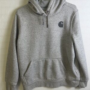 Carhartt Youth Boys Heather Gray Hoodie
